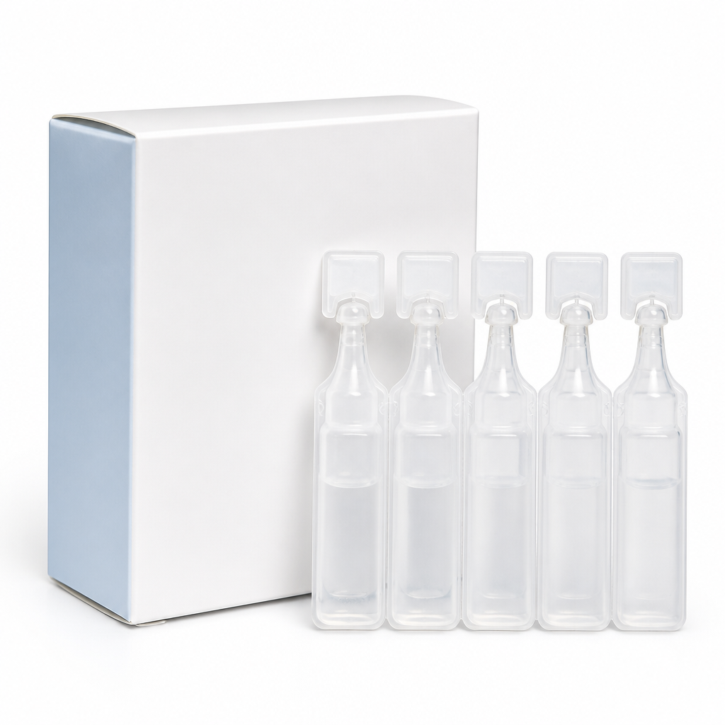 Lubricating Eye Drops Single-Use