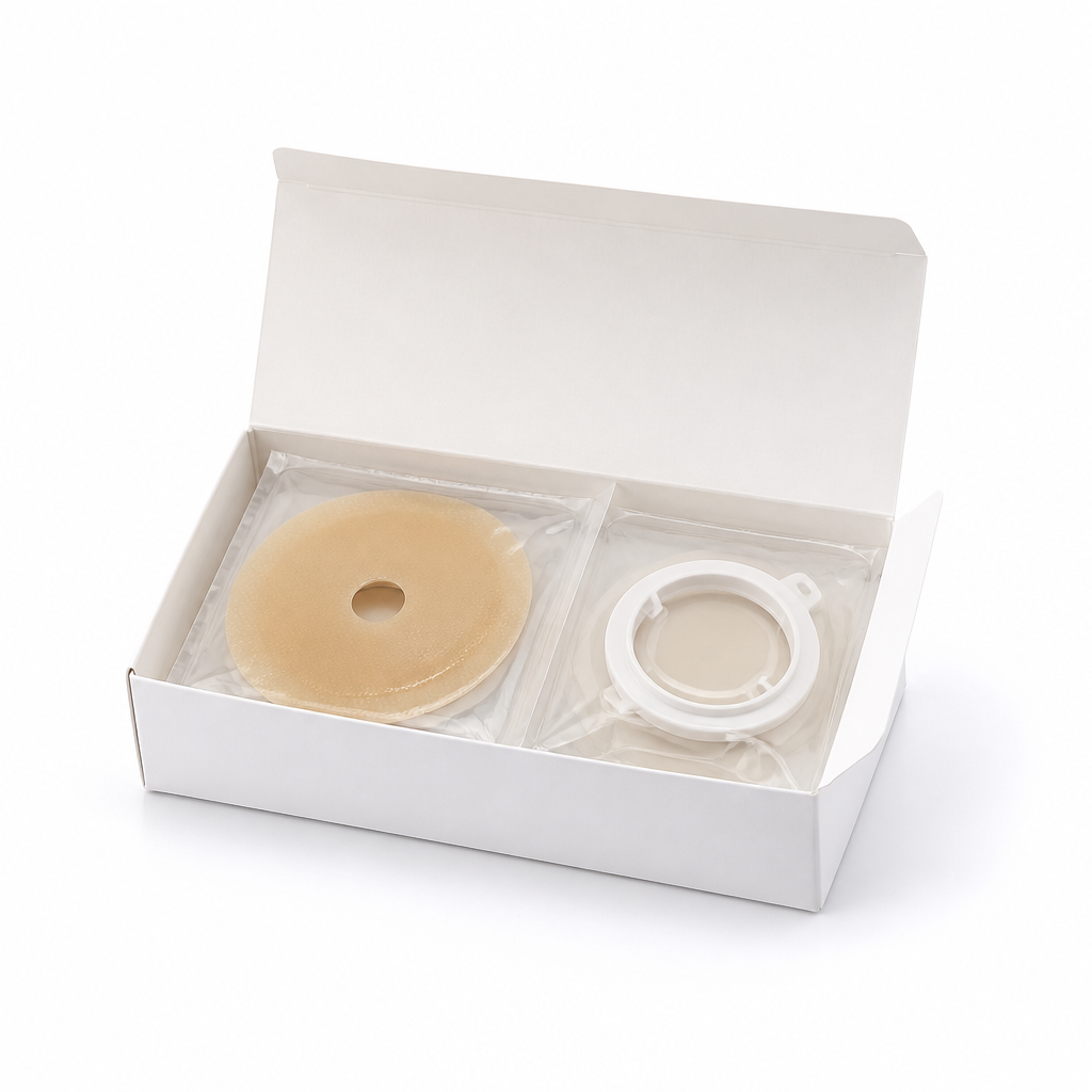 Two-Piece Ostomy Skin Barrier