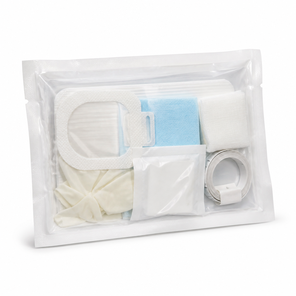Sterile PICC Dressing Change Kit