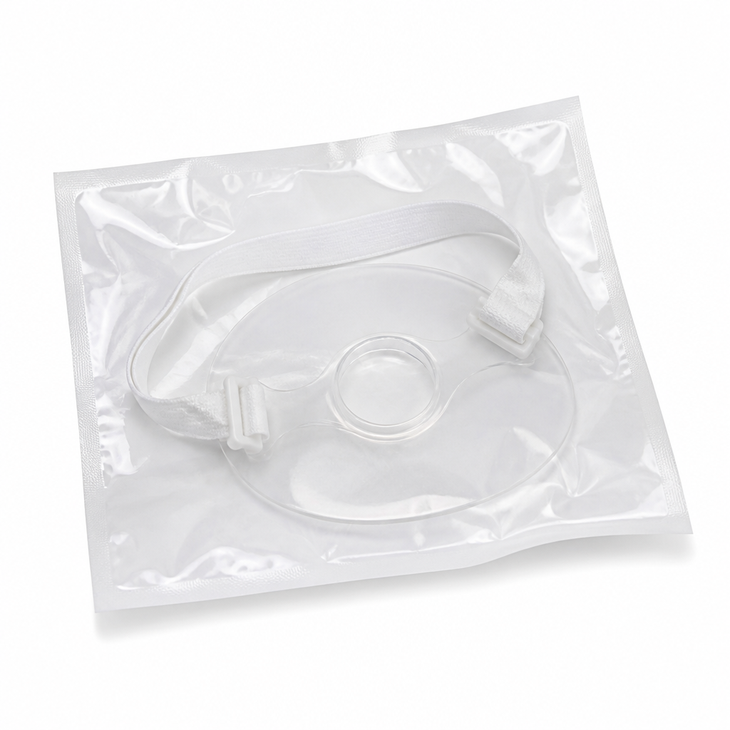 Trach Shower Shield