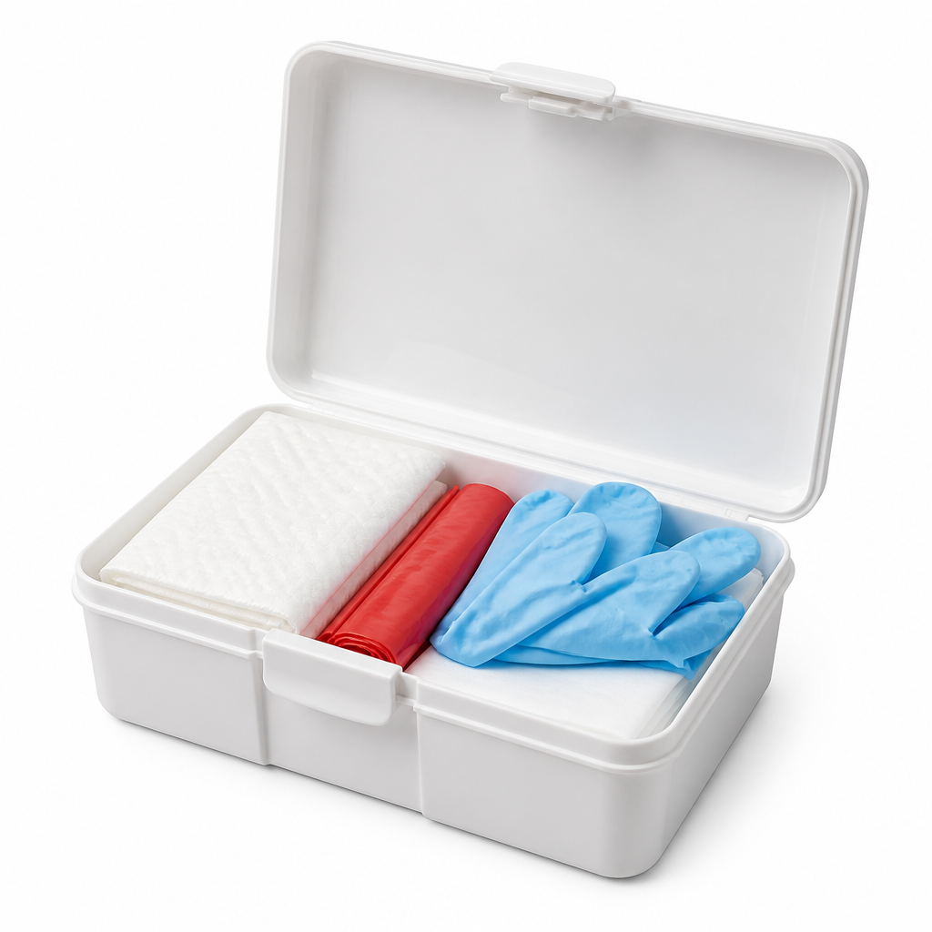 Spill Kit Body Fluid