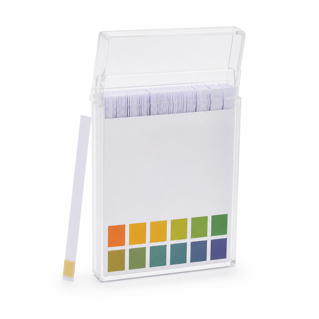 pH Test Strips for Gastric Placement