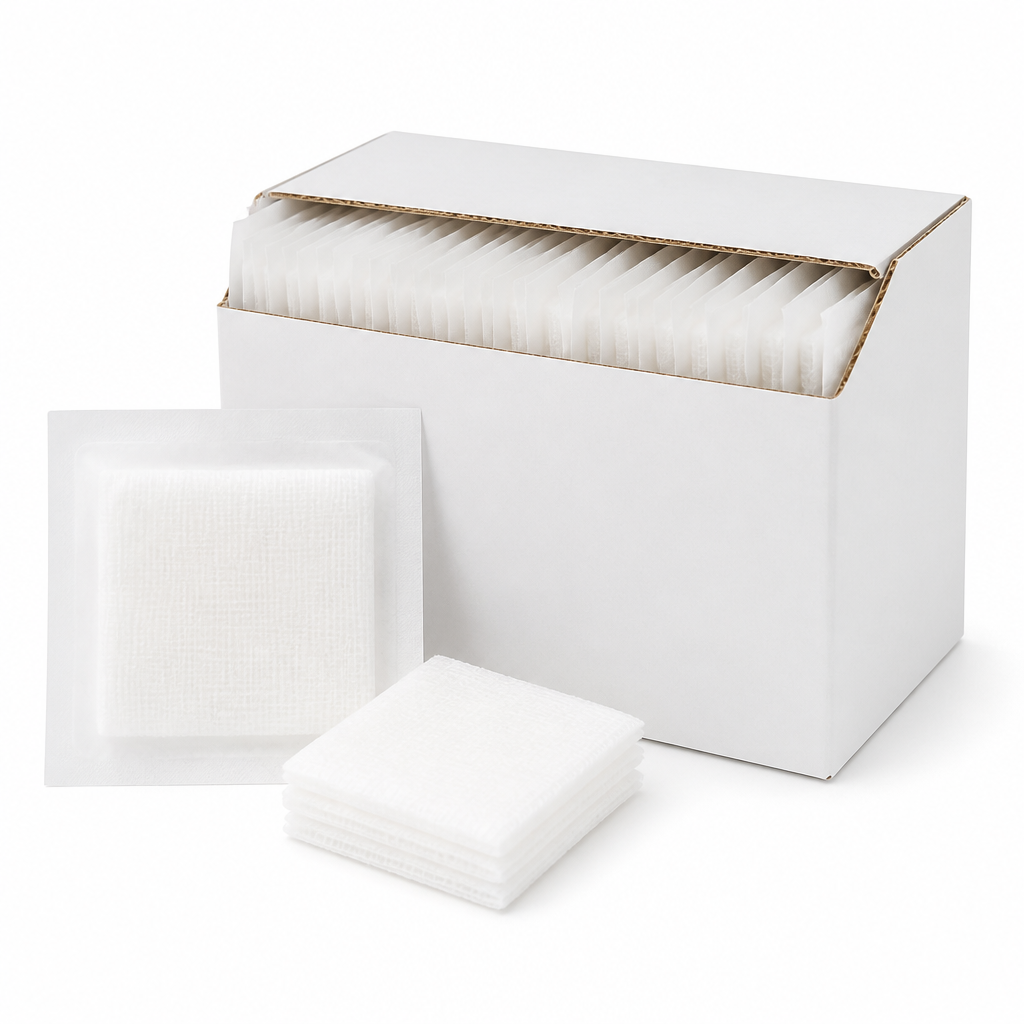 Sterile Gauze Pads