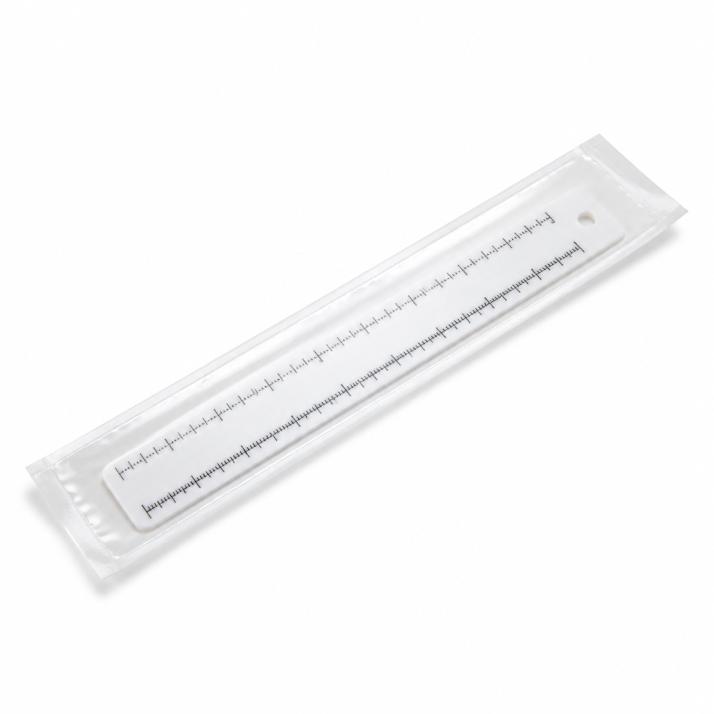 Wound Measuring Ruler