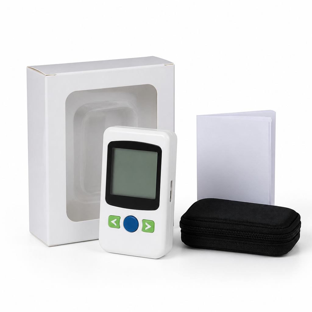 Talking Blood Glucose Meter