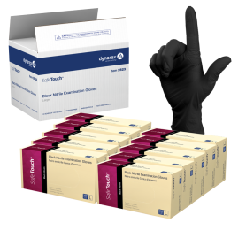 Dynarex Safe-Touch Nitrile Exam Glove
