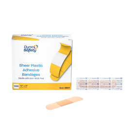 Dynarex Sheer Plastic Adhesive Bandage