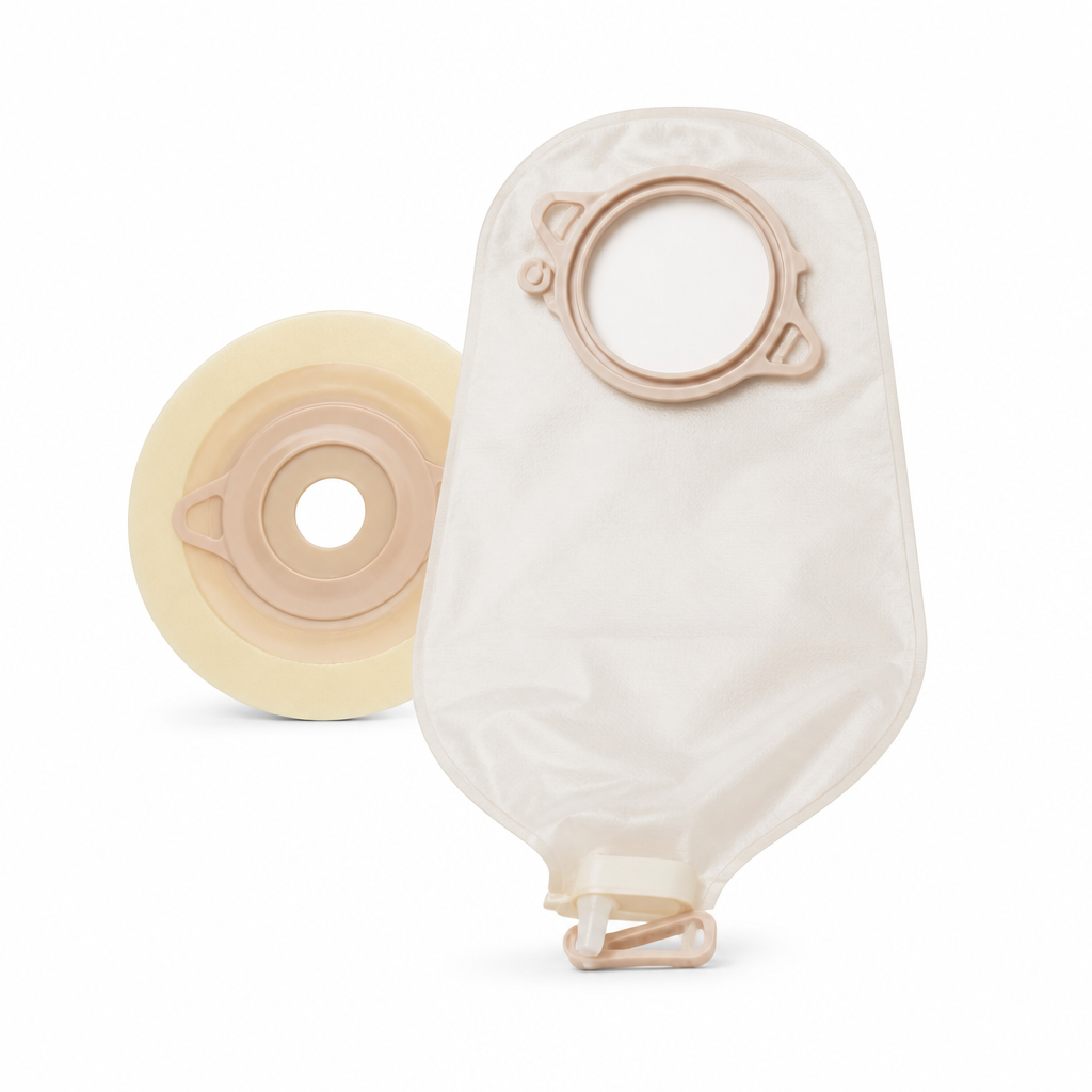 Two-Piece Drainable Pouch