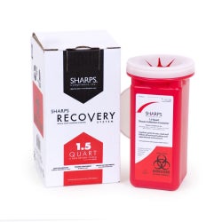 1.5-Quart Mail-Back Sharps Container