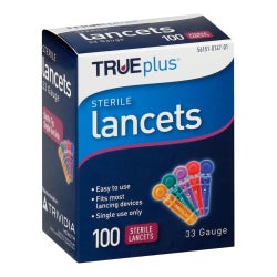 33G Safety Lancets