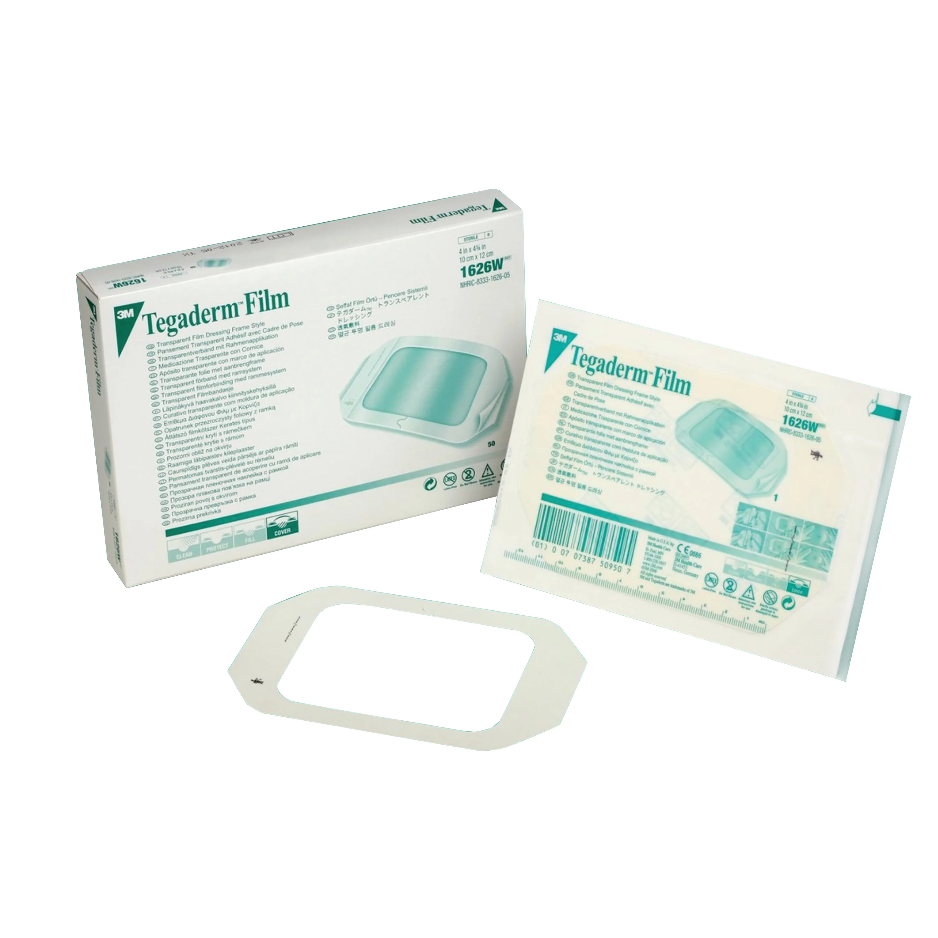 3M Tegaderm Transparent Film Dressing