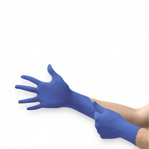 Ansell Micro-Touch Nitrile Exam Gloves