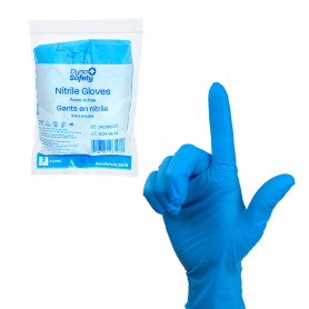 Cardinal Latex Exam Gloves