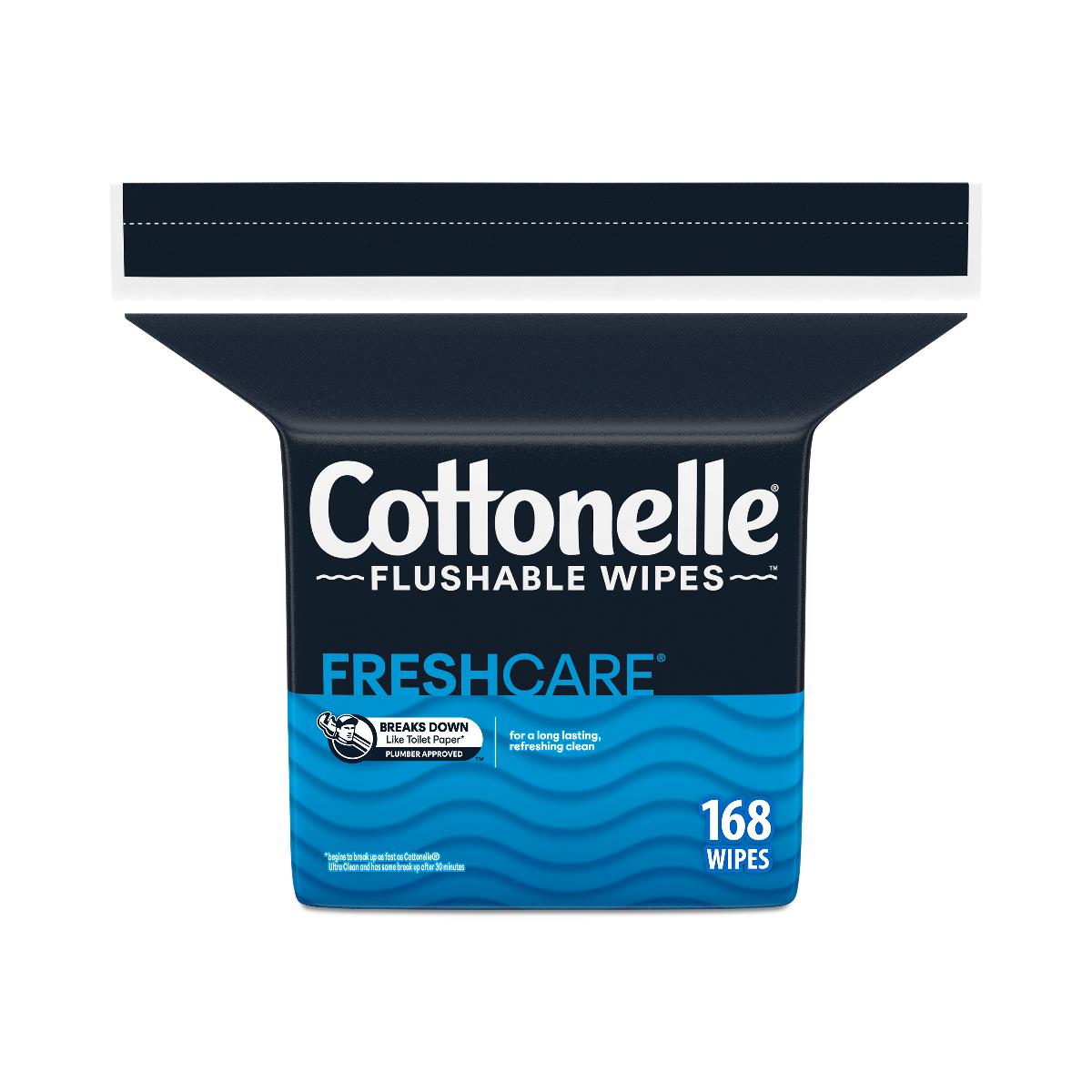 Cottonelle Flushable Wipes