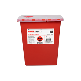 Covidien 8-Gallon Sharps Container