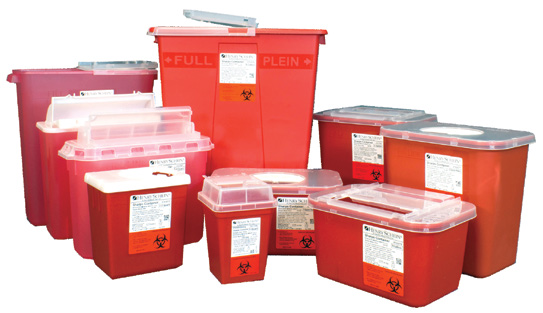 Covidien 2-Gallon Sharps Container